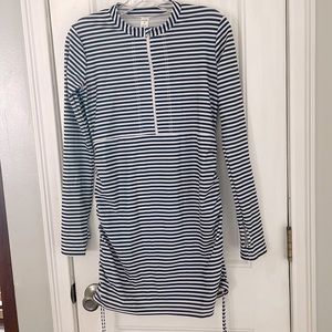 SwimZip Rash Guard Coverup Swim Dress